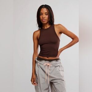 FP movement - Dynamite Tank Chocolate NWT